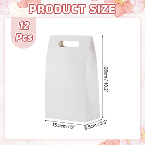 Bolsa de Papel Kraft Amarilla Impresa Personalizada de Marca Premium, Bolsa de Papel Ecológica al por Mayor - Product Image 2
