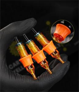 Hot bán Tattoo Kim dùng một lần chuồn chuồn 316 3rd thế hệ Vòng Magnum Tattoo Cartridge needles - Product Image 5