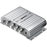 Amplificateur de puissance Bluetooth 2.1 canaux ST-838, amplificateur audio super basse fréquence pour voiture et maison 12V
