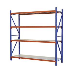 4 Layers No Bolts Fabric Stacking And Storage Folding Rack Snap-In Installation Warehouse Rack