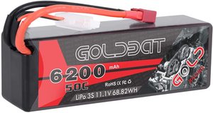 6200mAh Drone Car Sports Car High C Rate 50C 3S LiPo Battery - Product Image 3