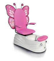Vente en gros de chaise de spa pour les pieds pour enfants avec LED salon de pédicure chaise manucure spa fée à vendre