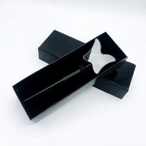 Wholesale Green Powder Coated Eyelash Inspection <b>Mirror</b> Black Card <b>Box</b> Matt & Shine Finishing And Card <b>Box</b> Packing - Product Image 6
