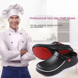 <span class=keywords><strong>Scarpe</strong></span> Antinfortunistiche <span class=keywords><strong>Estive</strong></span> per Chef, Resistenti all'Olio, per Cucina, con Protezione sul <span class=keywords><strong>Lavoro</strong></span> e Caratteristiche Antiscivolo - Product Image 4