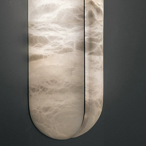 Lámpara de Pared Moderna de Mármol LED, Diseño <span class=keywords><strong>Italiano</strong></span> de Lujo para Pasillo, Dormitorio, Cabecera, Escalera, Sala de Estar y Pared de Fondo - Product Image 5