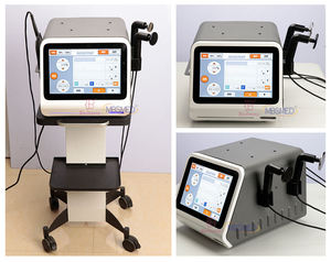 Precio de Fábrica: Dispositivo Tecar de Escritorio de 20 kHz y 448 kHz para Terapia de Rehabilitación, Máquina de Terapia RF Tecar para Veterinaria - Product Image 5