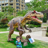 Parc d'attractions Animatronic Dinosaures Robot À Vendre