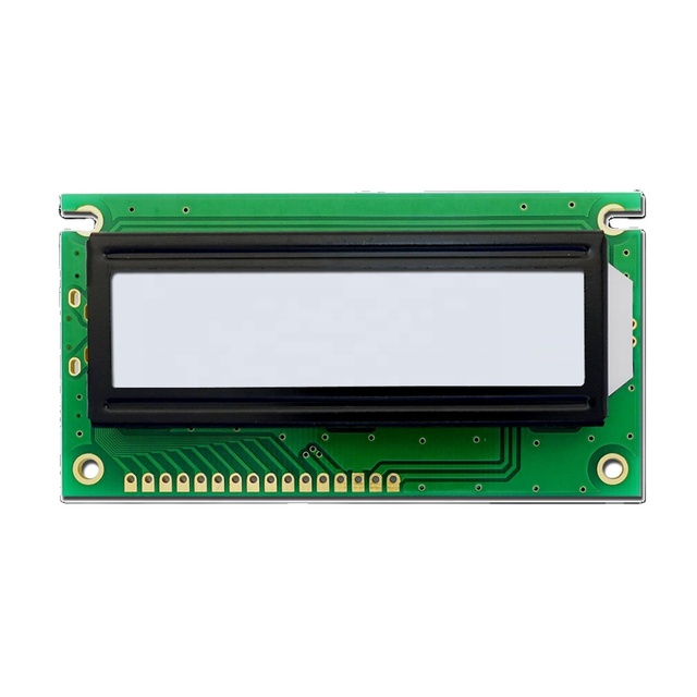 1602 Character LCD Display 16x2 Monochrome LCD Screen 2x16 RGB Interface 16*2 LCD Display Module