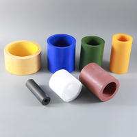 Tubería Revestida de PTFE de Grado Industrial para Aplicaciones de Prensas de Filtro y Guías de Transporte, Tubo Moldeado de PTFE Resistente a la Abrasión