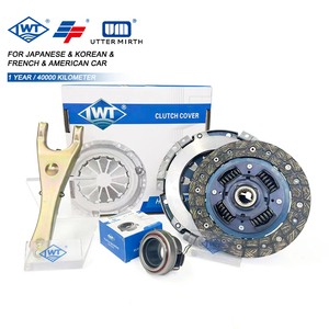 Pièces de transmission automatique LWT, <span class=keywords><strong>4</strong></span> kits d'embrayage pour Renault Duster Logan Koleos <span class=keywords><strong>Clio</strong></span> Twingo Sandero Stepway Megane Kangoo Platina - Product Image 1