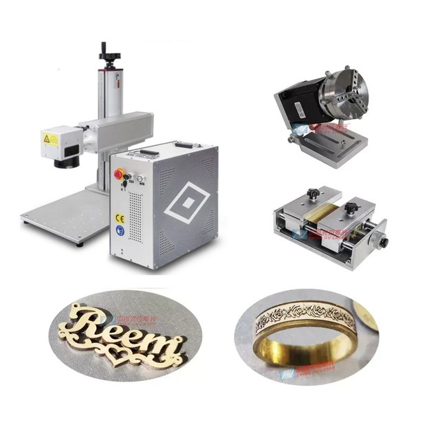 Laser Mopa Jpt 200w Jewelry Tools & Equipment for Gold Silver Cutting Laser Jewelry Making Tools Equipment