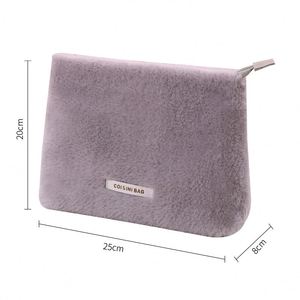Wsy745 Makeup <b>Pouch</b> Cute Kawaii <b>Make</b> <b>up</b> Case Travel With Zipper Furry Cosmetic Bag - Product Image 6
