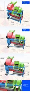 Benzina Diesel a benzina di mais multiplo grani di mais Thrasher e Sheller macchina per uso agricolo nuovo e usato - Product Image 5