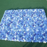 Fondo de Pared de Flores Artificiales con Base de Tela de Seda para Bodas, Eventos y Fotografía al Aire Libre