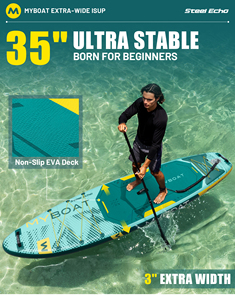 Planche de <span class=keywords><strong>paddle</strong></span> <span class=keywords><strong>gonflable</strong></span> CE sup OEM pour sports nautiques, planche de surf familiale <span class=keywords><strong>gonflable</strong></span> 450LB, planche de <span class=keywords><strong>paddle</strong></span> sup <span class=keywords><strong>gonflable</strong></span> - Product Image 3