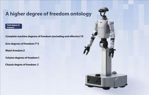 Robot Humanoide de Vanguardia Unitree G1-D con Integración Multisensor y Toma de Decisiones Autónoma para Laboratorios de Innovación Robótica - Product Image 3
