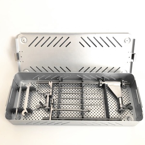 Kit d'instruments orthopédiques de qualité supérieure, équipement d'hôpital pour animaux - Product Image 5