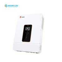 Système d'onduleur solaire domestique triphasé SRNE 8/10/12kW hors réseau paralléloisable 48V