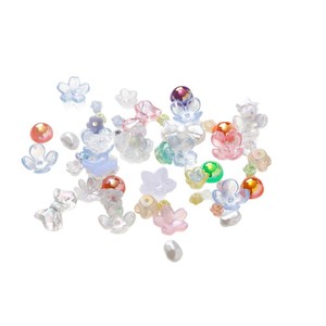 Cuentas acrílicas para decoración de uñas, formas mixtas, diseño de pétalos, para materiales de accesorios de joyería DIY - Product Image 5