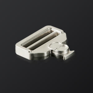 Boucle latérale en métal Jiuyuan en alliage de zinc pour sacs Q370, durable, couleur unie, effet brume - Product Image 1