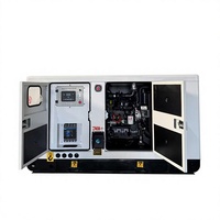 Générateur mobile silencieux, boîte insonorisée, démarrage à distance, refroidissement par eau pour moteur 50/60Hz, alimentation de secours extérieure
