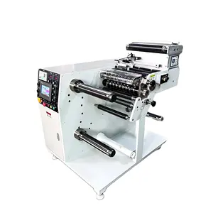 Shenzhen XPX's RSD-350 slitting machine high speed high value slitting machine with 6 rotary die cutting knives
