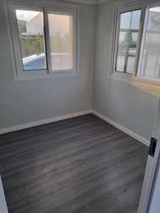 Sunlit 20/40ft mở rộng container nhà 1-4 phòng ngủ phòng khách nhà bếp phòng tắm-Thiết kế hiện đại đúc sẵn nhà nhỏ - Product Image 5