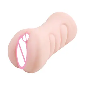 2021 Real Bichano Brinquedos Sexuais Artificiais Latas de Sexo Oral Vagina Ass Silicone Bolso Buceta Masculino Masturbador Homem