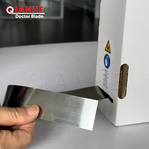 उच्च गुणवत्ता वाले स्टेनलेस स्टील डॉक्टर ब्लेड 2025, प्रिंटिंग प्रेस के लिए लेपित डॉक्टर ब्लेड एक्सेसरीज़ - Product Image 2