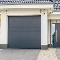 Pintu Garasi Gulung Elektrik Minimalis Modern Lolands untuk Garasi Hunian dan Komersial