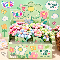 Stylos gel fleuris kawaii KAIX, colorés, écriture douce, Halloween, vente en gros pour l'école