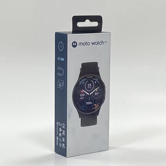OEM Custom White Paper Cardboard Gift Box for Smart Watch Display Hanging Hole for Wallet Sticker Camera Customizable Fur