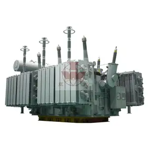 YAWEI 40mva 100 MVA 125mva transformador de energía aceite de transformación 220kv 25kv transformador de alto voltaje precio