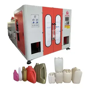 Assessed Manufacturer PLC Touch Screen Blow Molding Price 4cm Plastic Ball Making Machine