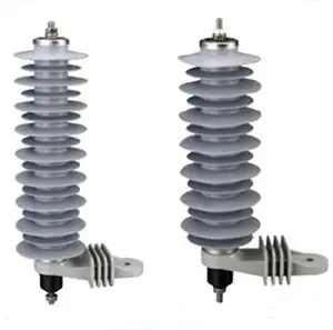 IEC standard Electrical equipment&supplies polymer lightning surge arrester with KEMA