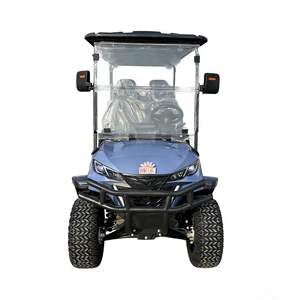 Carrito de golf nuevo y elegante de 6 plazas con personalización disponible - Product Image 1