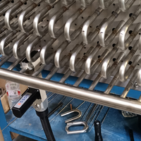 Machine de soudage orbitale automatique KEPUNI pour raccords en T d'échangeurs de chaleur, pour espaces étroits et compactes