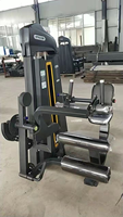 ST-1026 Machine professionnelle d'extension et de flexion des jambes à charge par pignon, produit haut de gamme avec sélection de charge par pignon
