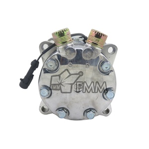 Compresor de Aire Acondicionado para Automóvil Fiat Doblo 740356 - Product Image 5