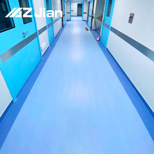 균질 비닐 타일 2mm3mm 병원 등급 미끄럼 방지 PVC 비닐 바닥재 2m * 20m 수의사 병원 용 균질 비닐 타일 - Product Image 4