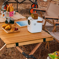Usine OEM tissu cadre sûr durable chaise d'extérieur Oxford pliant pique-nique salle à manger table de camping en métal