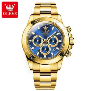   Reloj Mecánico Automático 6638 para Hombre, Multifunción, Cronógrafo, Resistente al Agua, Reloj Original de Lujo para Hombre - Product Image 4