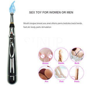 Boîte personnalisée gratuite - BDSM Choc électrique Hommes Masturbation Rod Nipples Clitoris Pénis Masseur Stimulation <span class=keywords><strong>Jeu</strong></span> pour adultes Flirt - Product Image 5