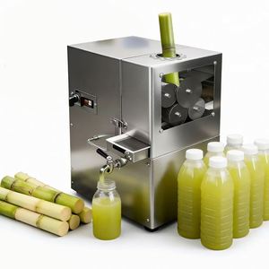Factory Wholesale Sugarcane Press Machine Industrial Sugarcane <b>Juice</b> <b>Extractor</b> Made in China china carpet <b>extractor</b> industrial - Product Image 1