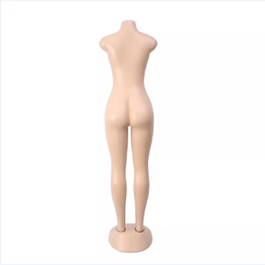의류 전시를위한 최고 판매 성인 여성 PE 플라스틱 마네킹 | 도매 가격 - Product Image 5