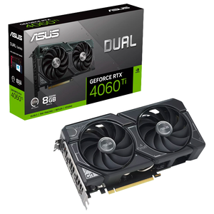 การ์ดจอเกมมิ่ง GeForce RTX 4060 Ti 8GB GDDR6 รุ่นที่ 4 พร้อม Tensor Cores รองรับพัดลม 9 ตัว สำหรับ 9 Fan DUAL RTX 4060 TI 8G - Product Image 3