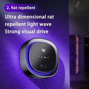 Repelente Ultrasónico de Plagas para el Hogar, 360 Grados, Efectivo <span class=keywords><strong>contra</strong></span> Mosquitos y <span class=keywords><strong>Ratones</strong></span>, Cubre 400-600 m², Suministro del Fabricante - Product Image 4