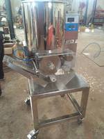 Machine automatique à faire des galettes de hamburgers et des tourtes à la viande, moteur et pompe 220V, haute capacité