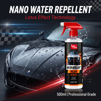 Limpiador Líquido en Aerosol para Lavado de Autos sin Agua 500mL Serie Cuidado del Auto