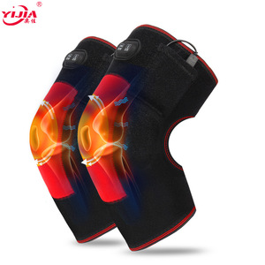 Genouillères de sport élastiques auto-chauffantes pour femmes, protection hivernale, 10W 5V avec contrôle de la température - Product Image 3